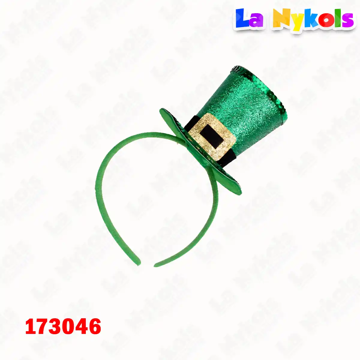 DIADEMA SAN PATRICK CON SOMBRERO MINI