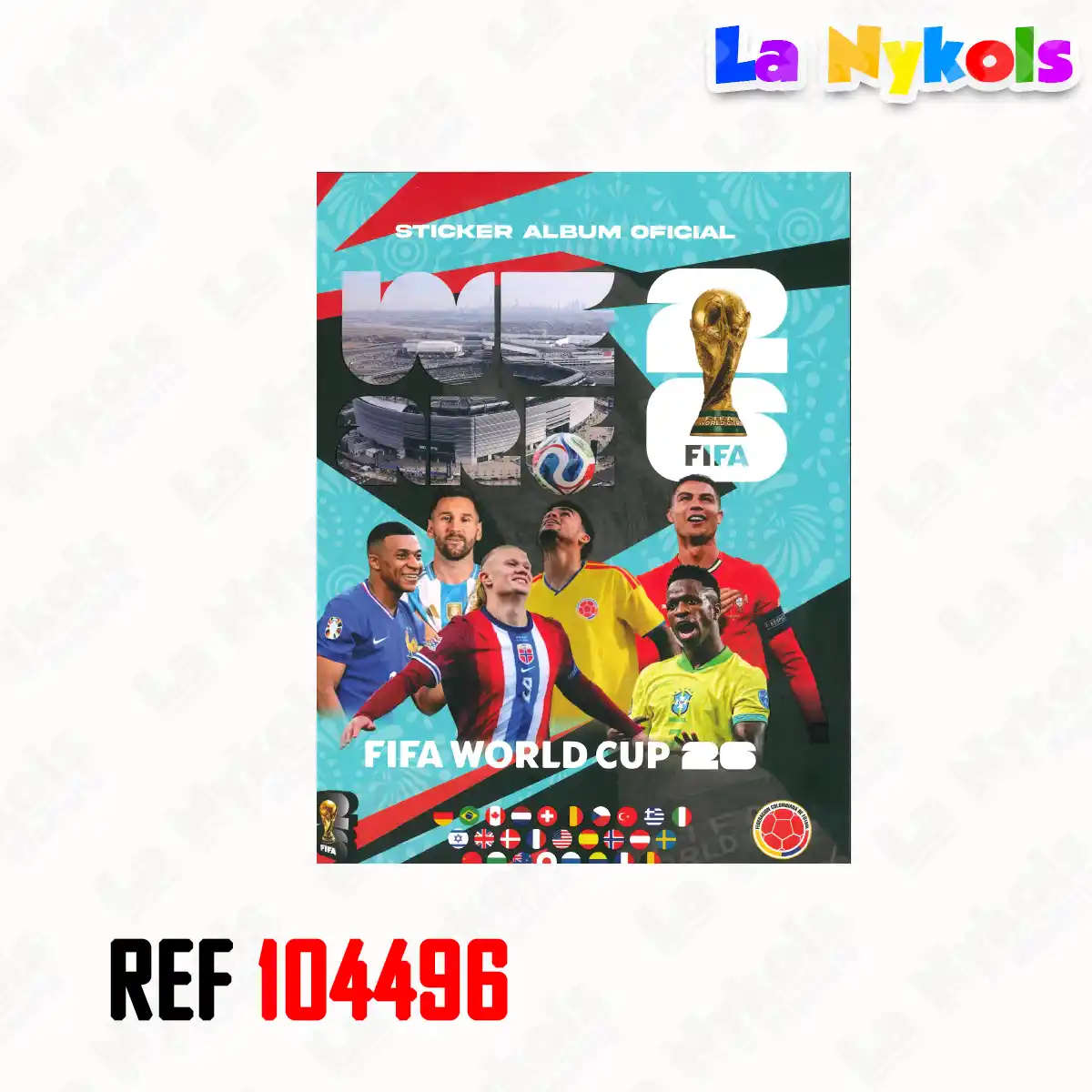 ALBUM P/S FIFA WORLD CUP 2026