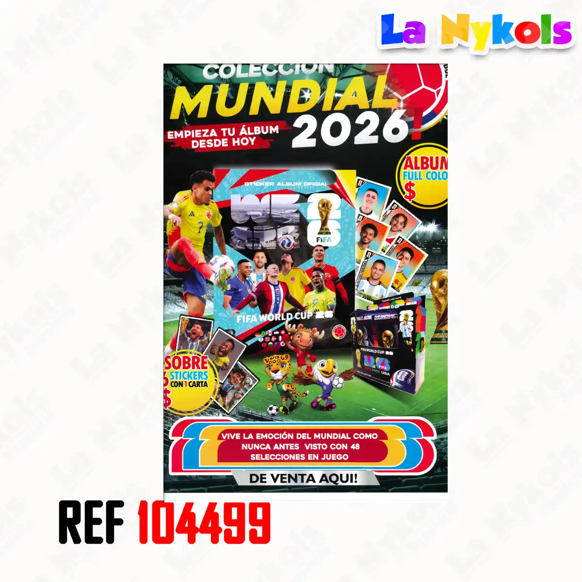 CARTAS FIFA MUNDIAL 2026