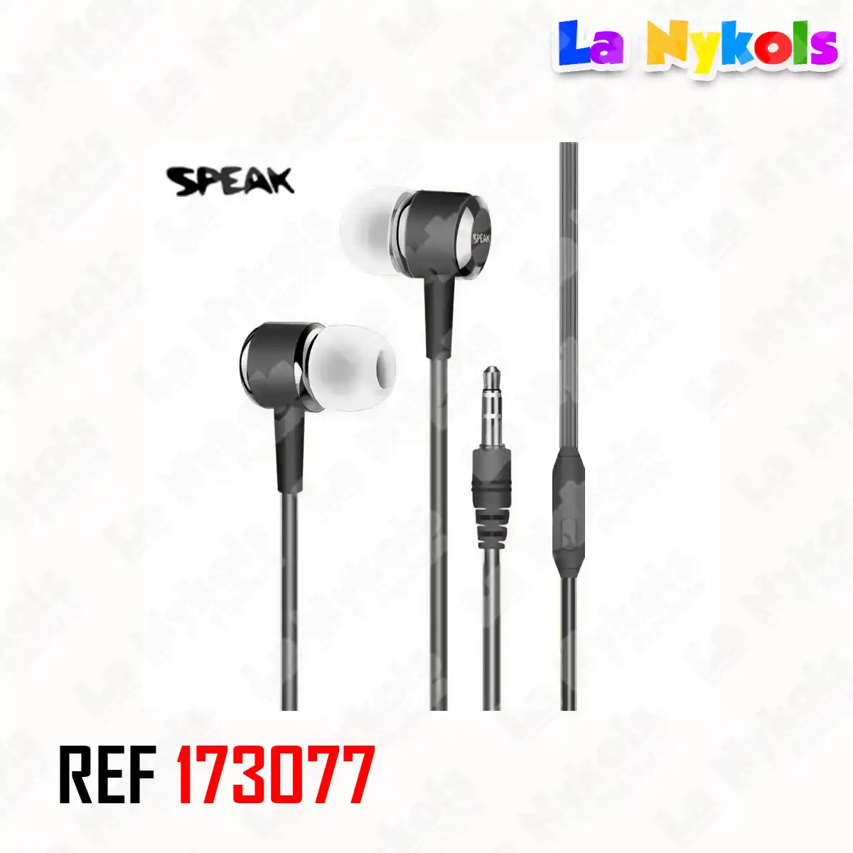AUDIFONO ML SPEAK / SILICONADO BOLSA