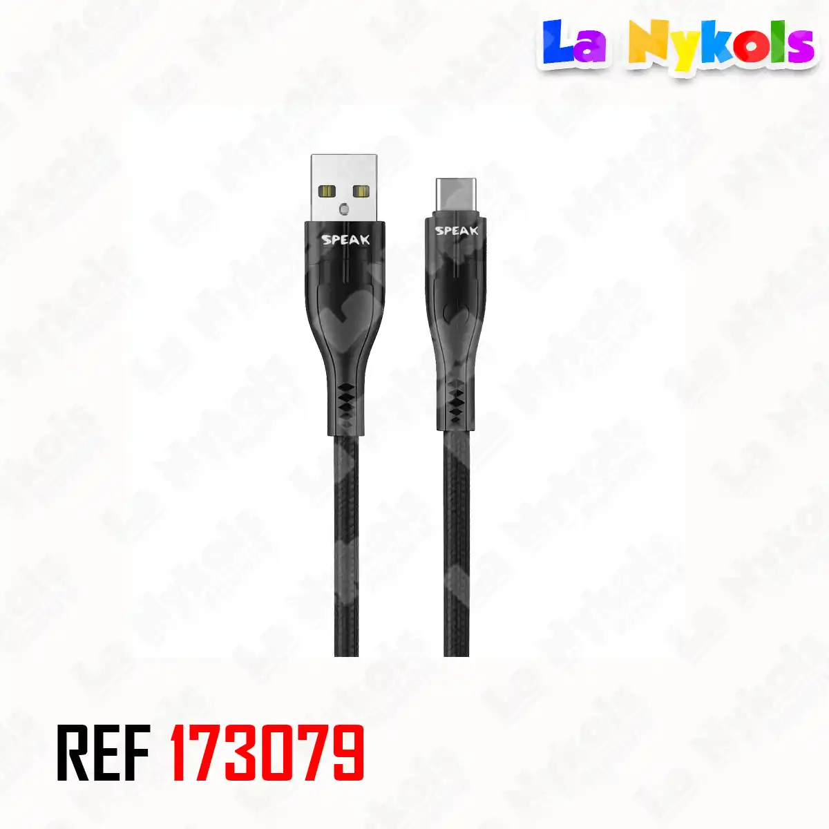 CABLE TPC 1M 3A 27W BLINDADO SPEAK