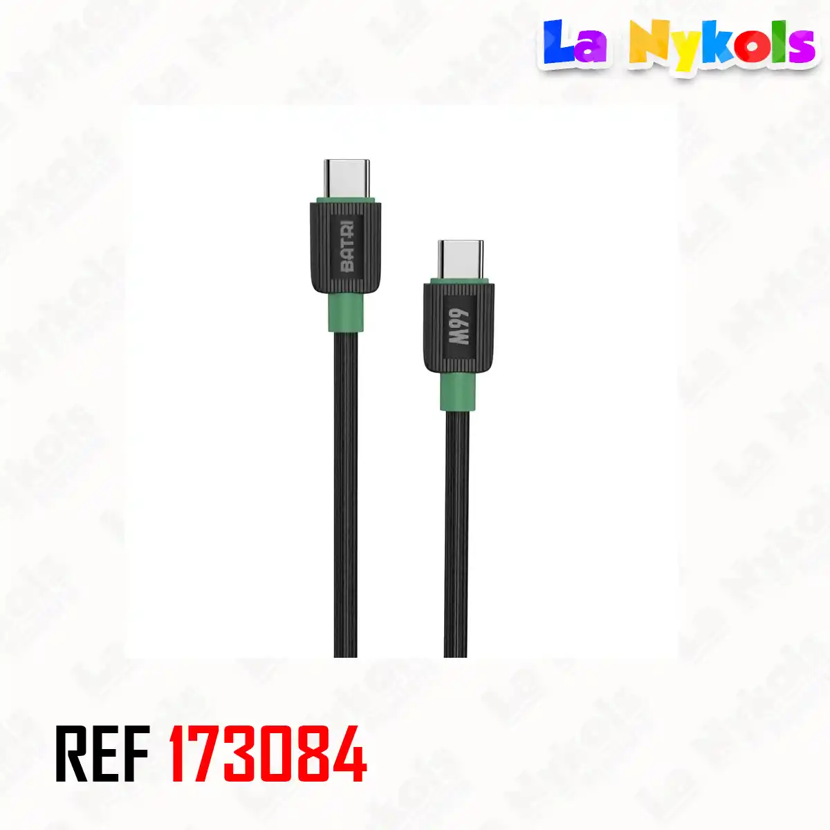 CABLE TIPO C 66W, USB-C A USB-C