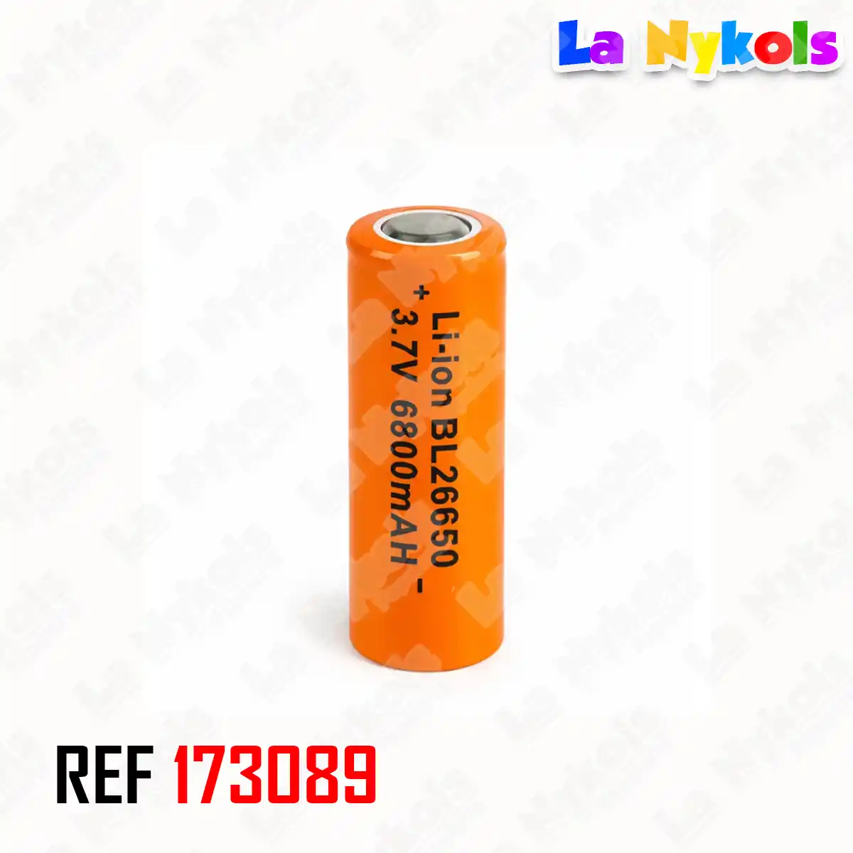BATERÍA DE LITIO 3.7V DE 6800 MAH (BL26650)
