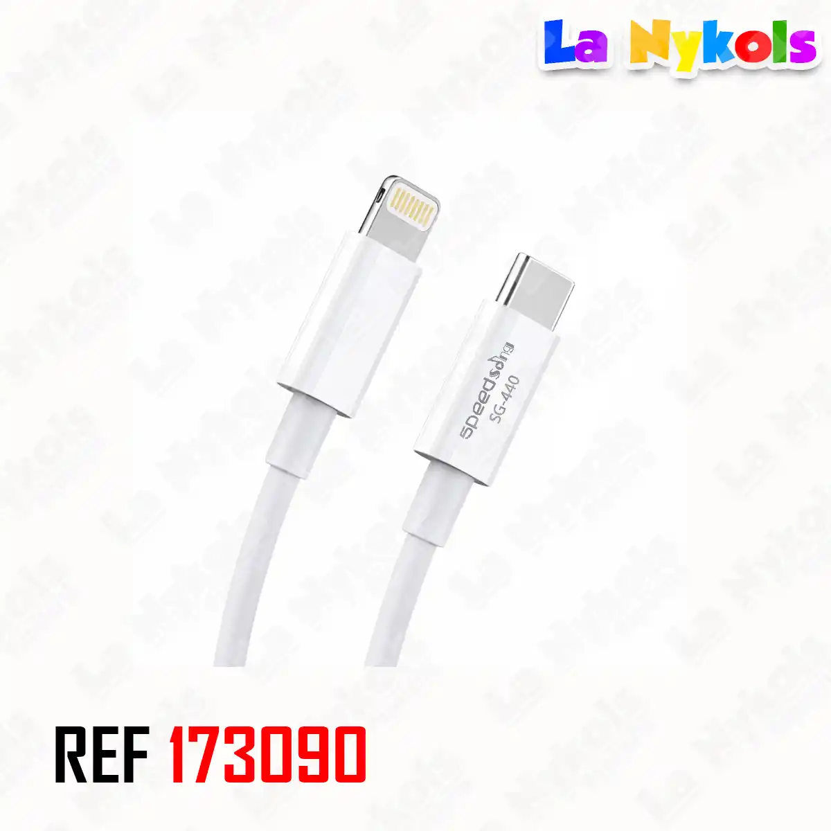 CABLE IPHONE TIPO C A LIGHTING SPEED 20W