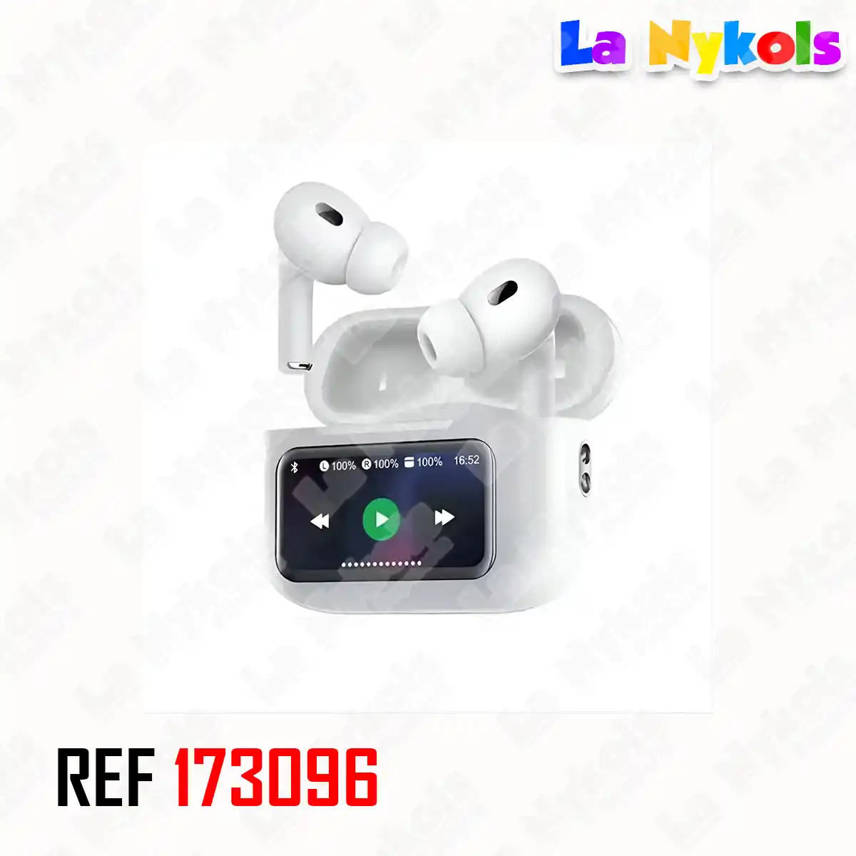 AUDÍFONO BLUETOOTH PRO 3, ESTUCHE CON PANTALLA