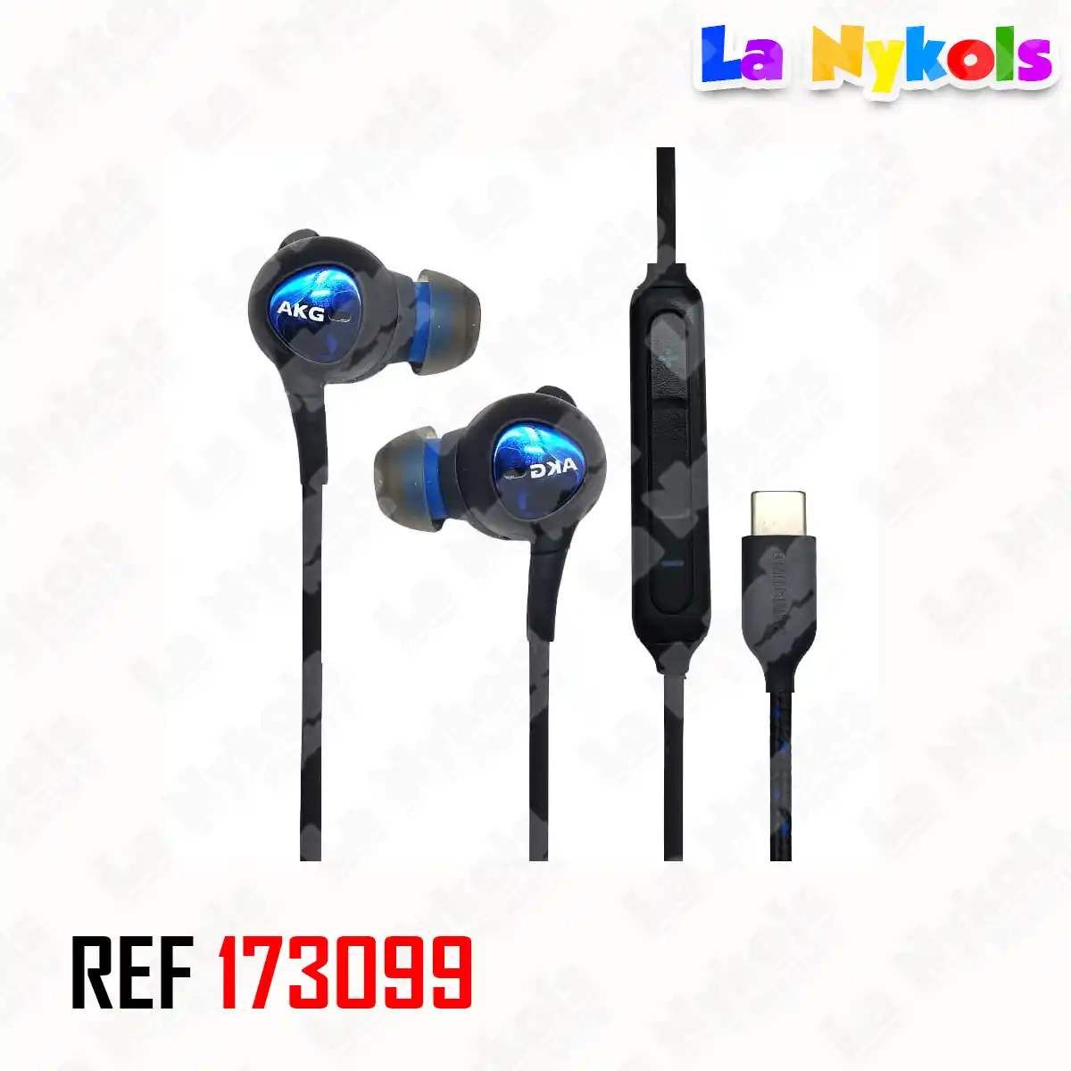 AUDIFONO MANOS LIBRES - TIPO C AKG CAJA BLANCA