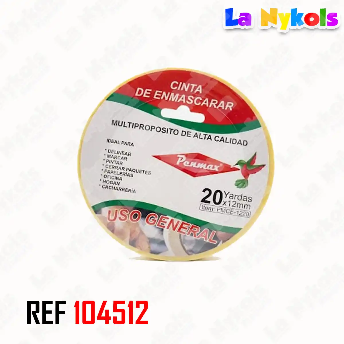 CINTA ENMASCARAR PENMAX 12*20