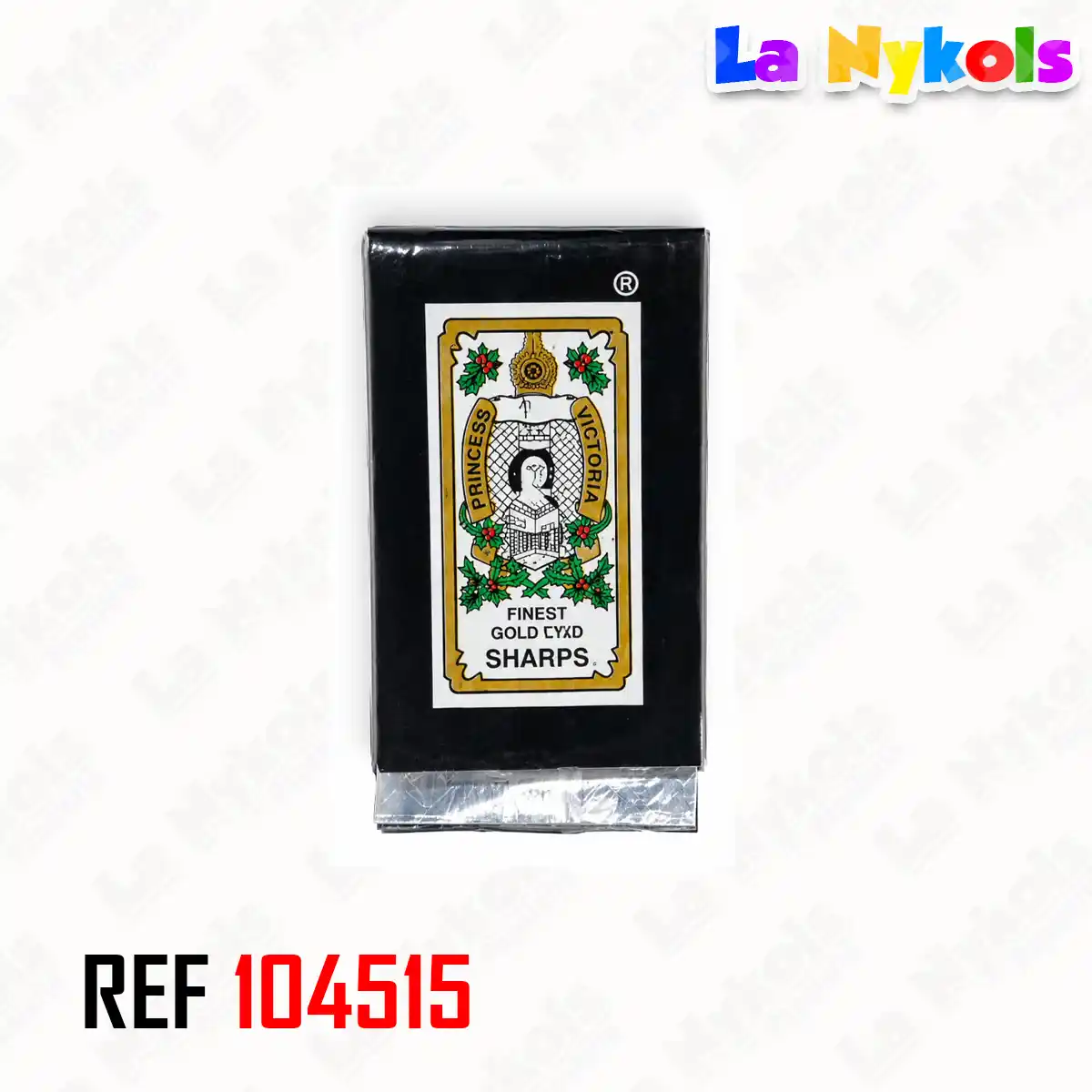 AGUJA DE MANO PONY*25 OJO DORADO