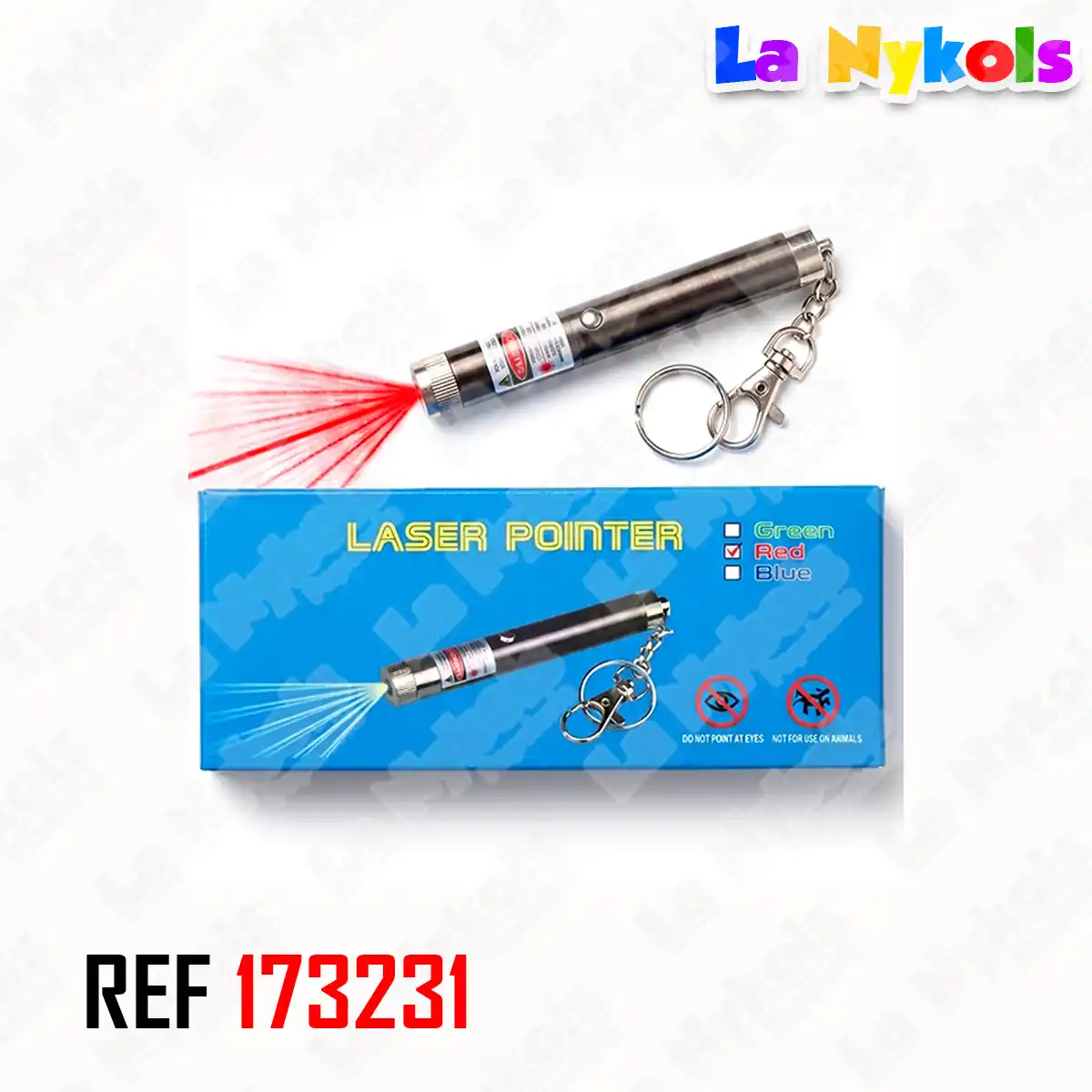 APUNTADOR LASER POINTER LARGO ALCANCE RECARGABLE
