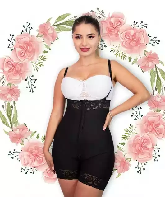 FAJA  LEVANTA GLUTEO  MODELADOR C/ SILICONA  VICKY