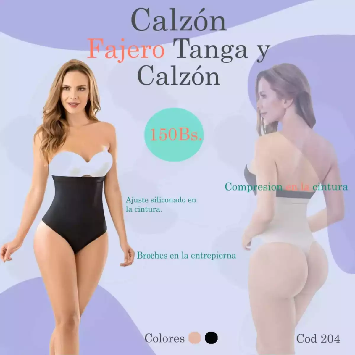 FAJA SEMI HILO LATEX