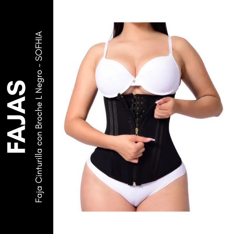 FAJA CINTURILLA DE 11 VARILLAS  SOPHIA