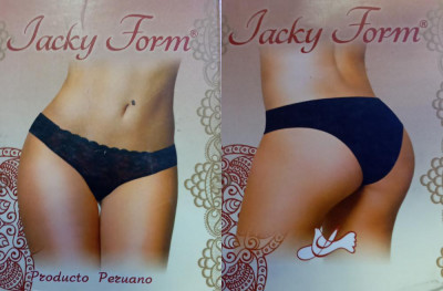 TANGA BELLA - JACKY FORM