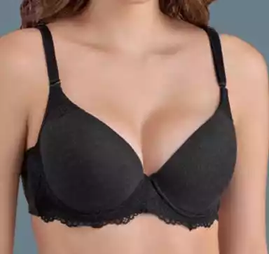 BRASIER COPA B CON ENCAJE - PETER PAN
