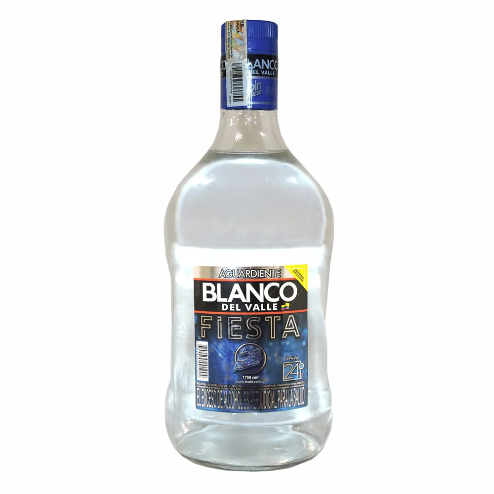 AGUARDIENTE GARRAFA AZUL
