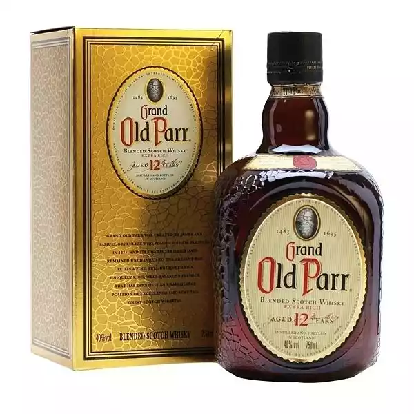 OLD PARR 750 ML
