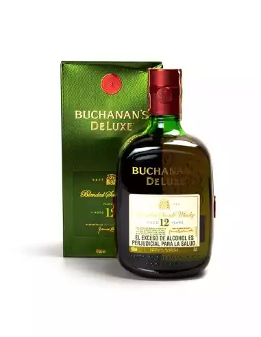 BUCHANAS 12 A 375ML