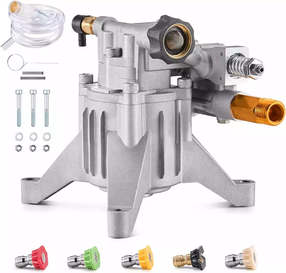 VEVOR Bomba de Lavado 7/8 Pulgadas 3300PSI Compatible para RYOBI QXB-3