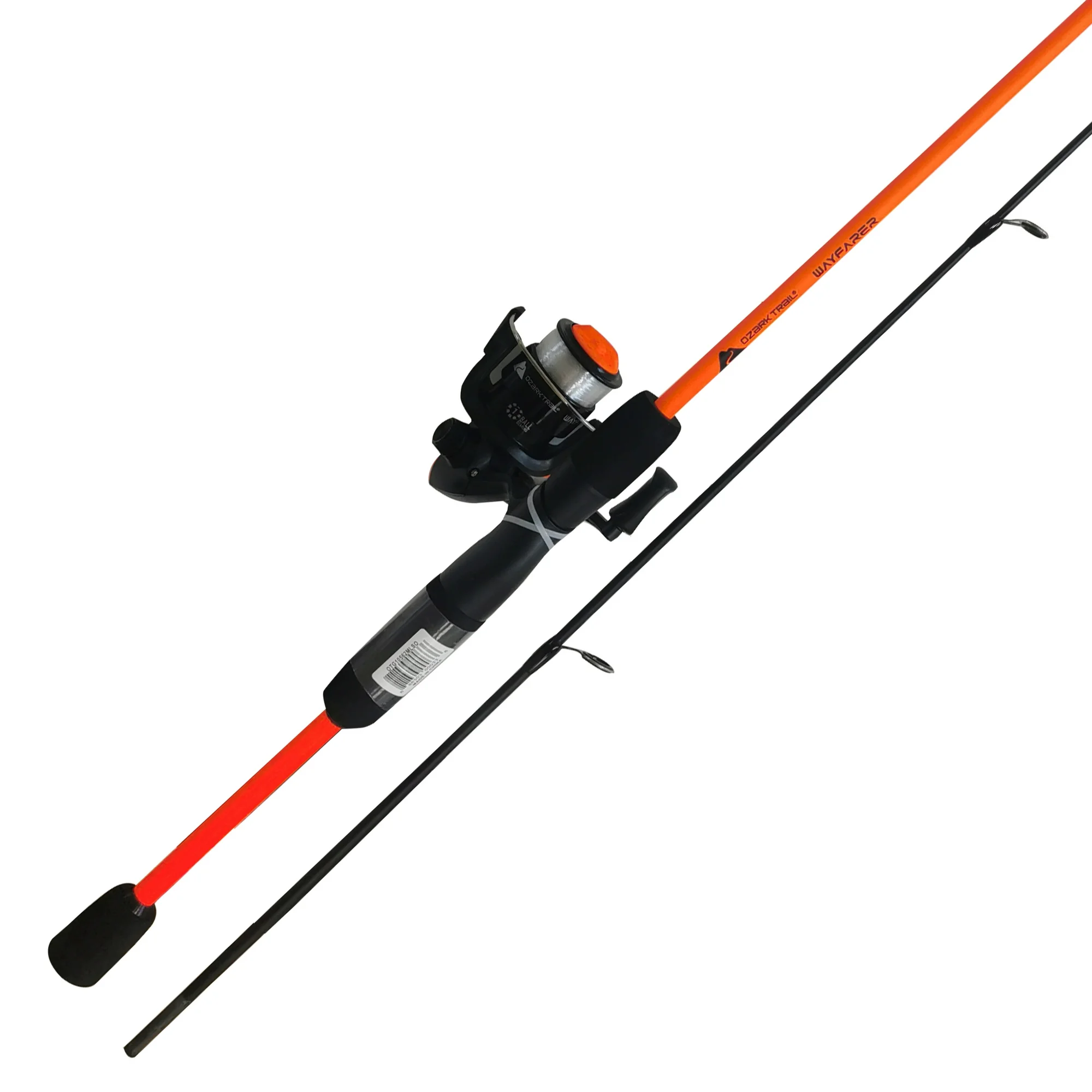 Ozark Caña con carrete de pescar Combo 5 p 6 pulga