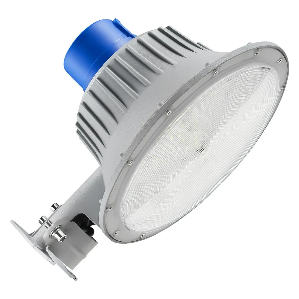 Luz LED 50 W, 5500 lm, de granero poste automática Vevor BD-HB-50W