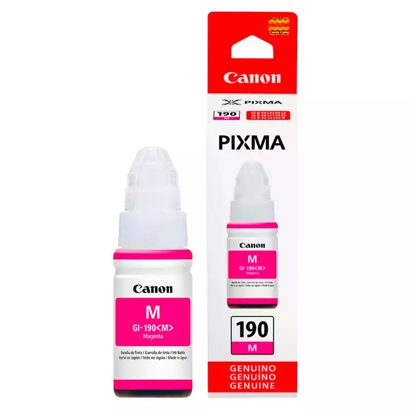 TINTA CANON PIXMA GL-190 PARA G1100/G2100 MAGENTA