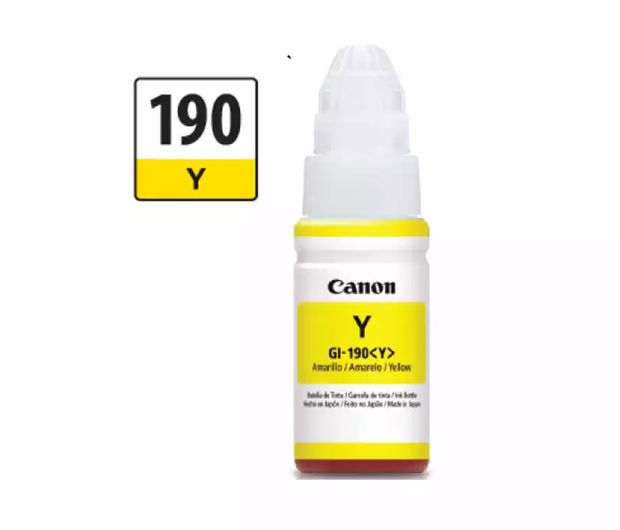 TINTA CANON PIXMA GL-190 PARA G1100/G2100 YELLOW