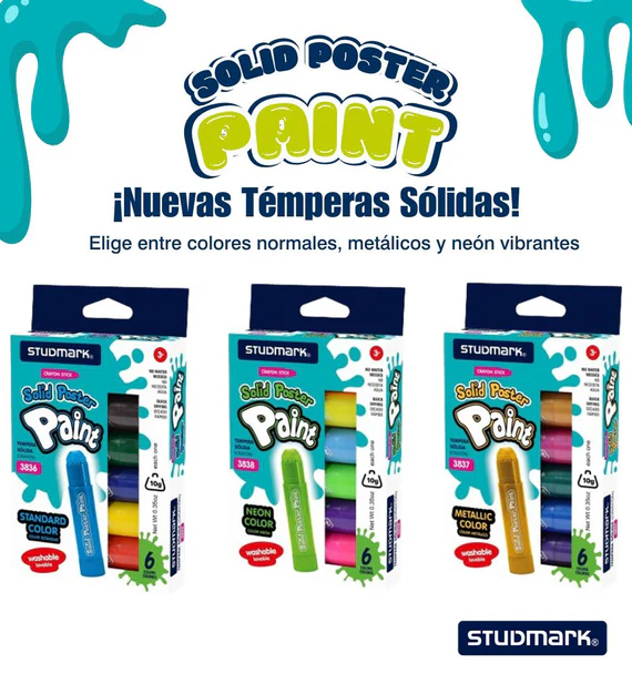 TEMPERA STUDMARK CRAYON 6/1 ST-3837