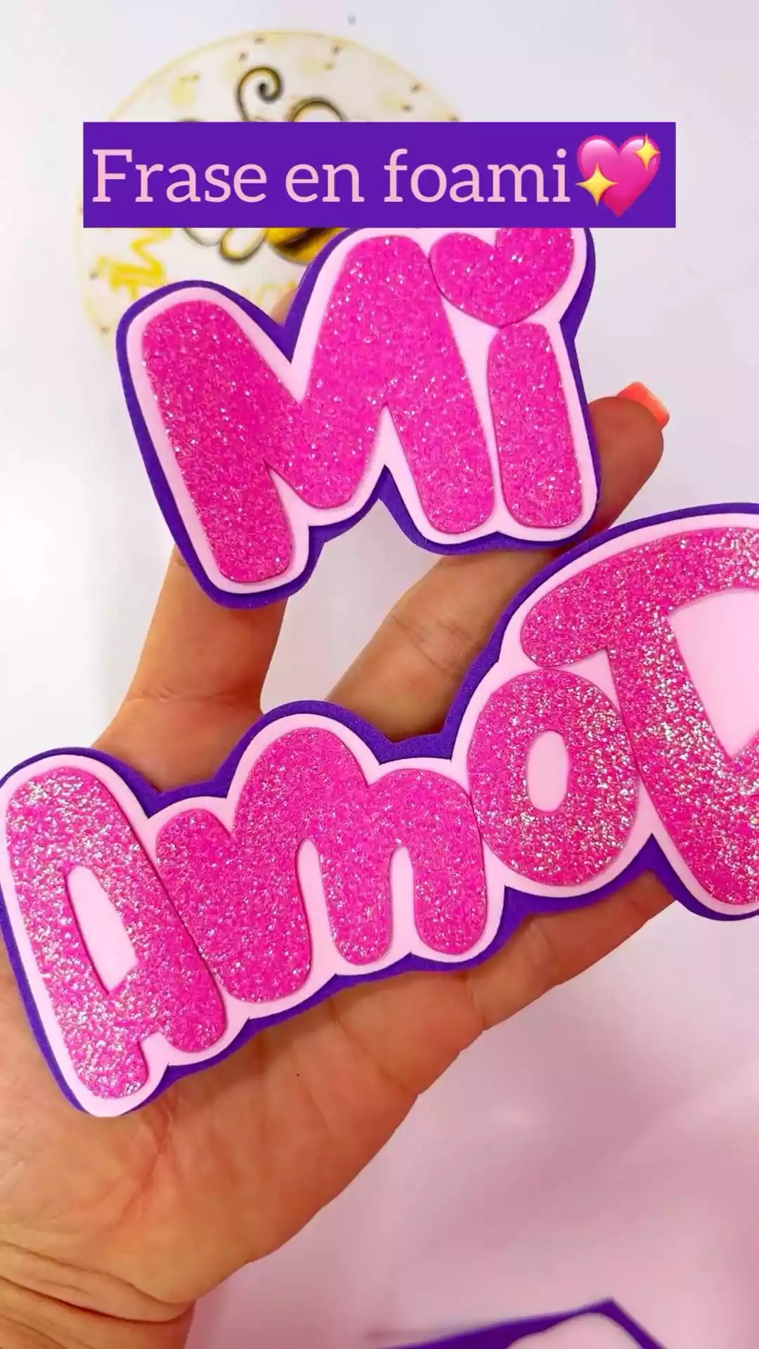 FOAMY ADH. FRASES VARIADAS