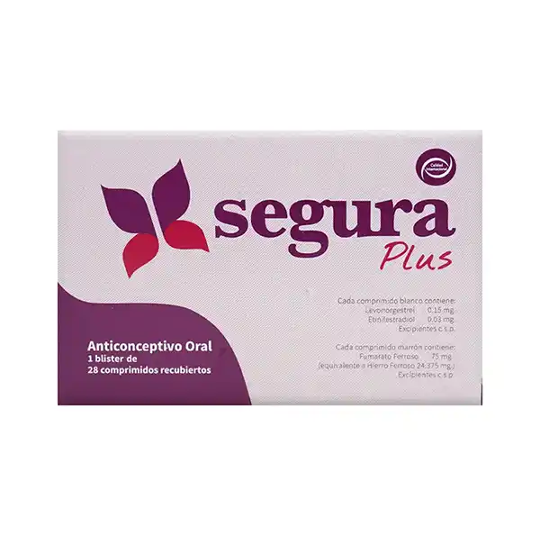 SEGURA PLUS X 28 COMP