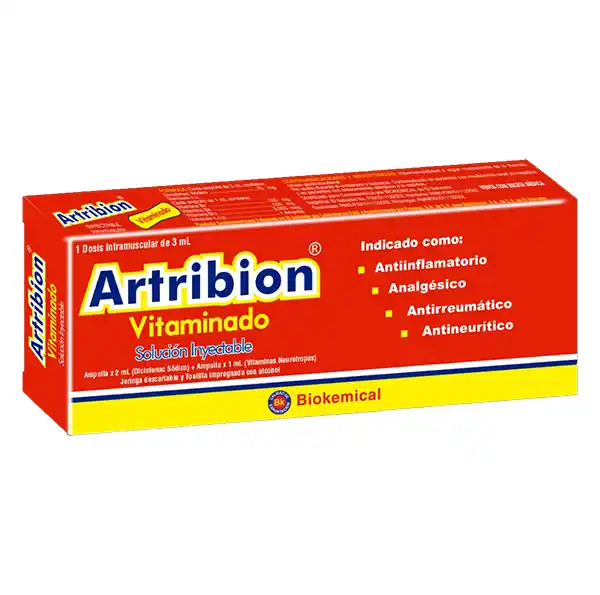 ARTRIBION INYECTADO X 1 AMP