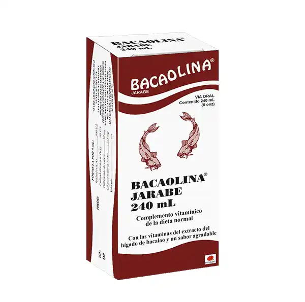 BACAOLINA 240 ML