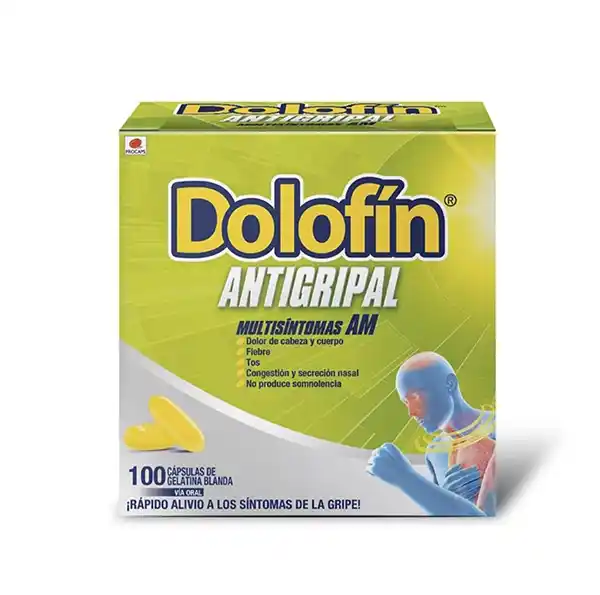 DOLOFIN ANTIGRIPAL AM X 50 SOBRES