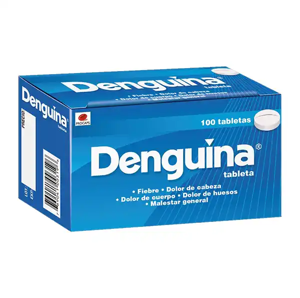 DENGUINA X 100 TAB