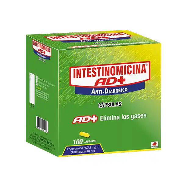 INTESTINOMICINA X 100 CAP