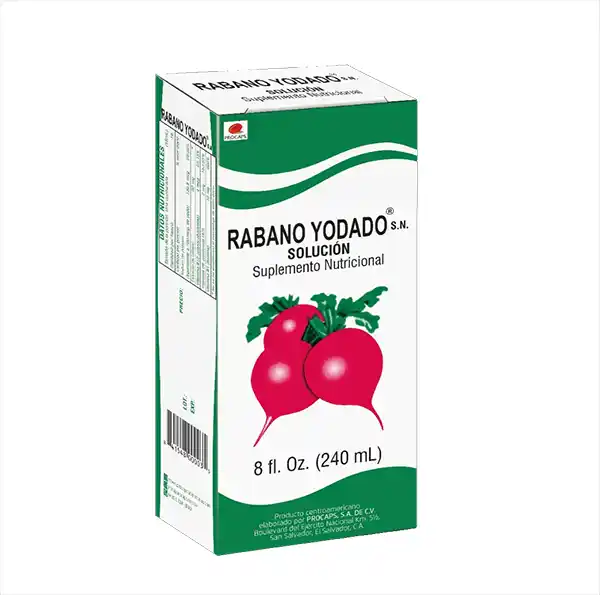 RABANO YODADO 240 ML