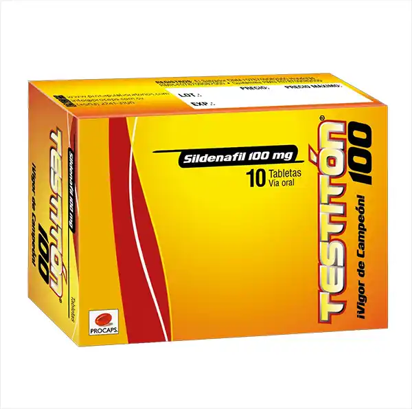 TESTITON 100 MG  X 10 TAB