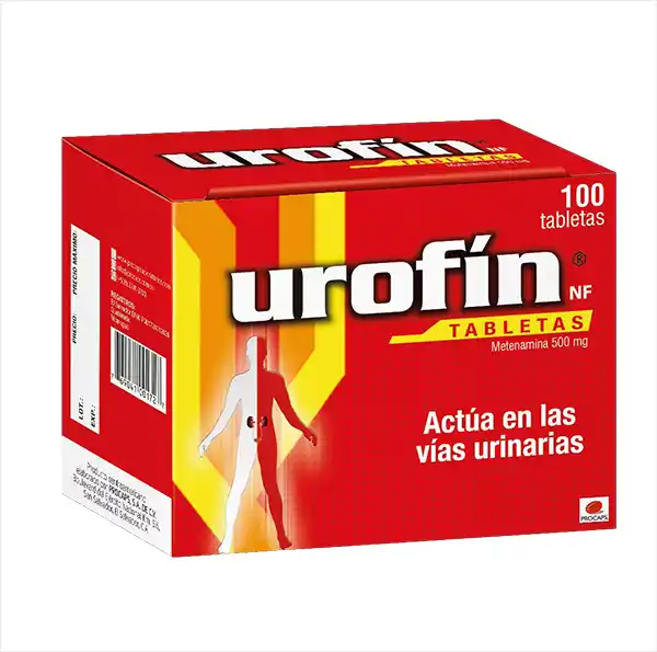 UROFIN X 100 TAB