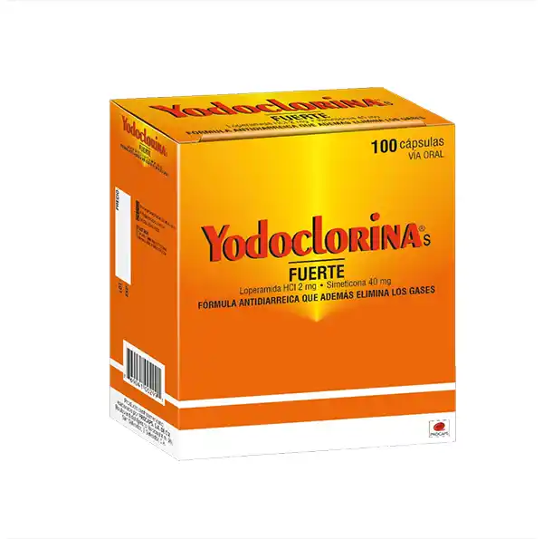 YODOCLORINA S X 100 CAP