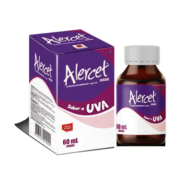 ALERCET JARABE X 60 ML