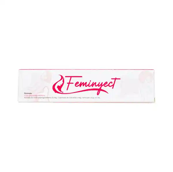 FEMINYECT X 1 VIAL CON JERINGA