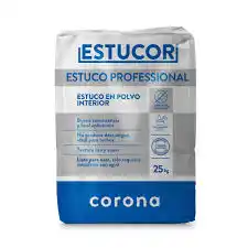 ESTUCOR CORONA  BLTO X25K