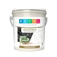 ESTUCO VENECIANO RECOL COLORES VARIOS GALON