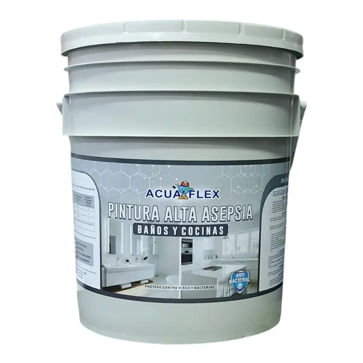 ALTA ASEPSIA  ACUAFLEX  CUÑETE