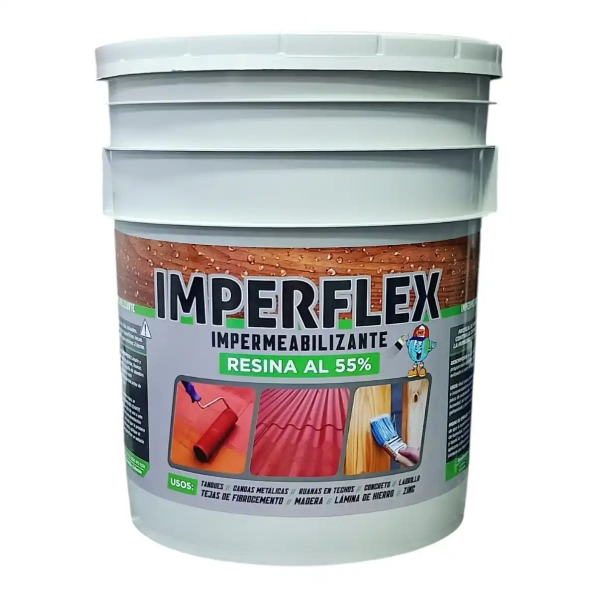 IMPERFLEX BLANCO CUÑETE