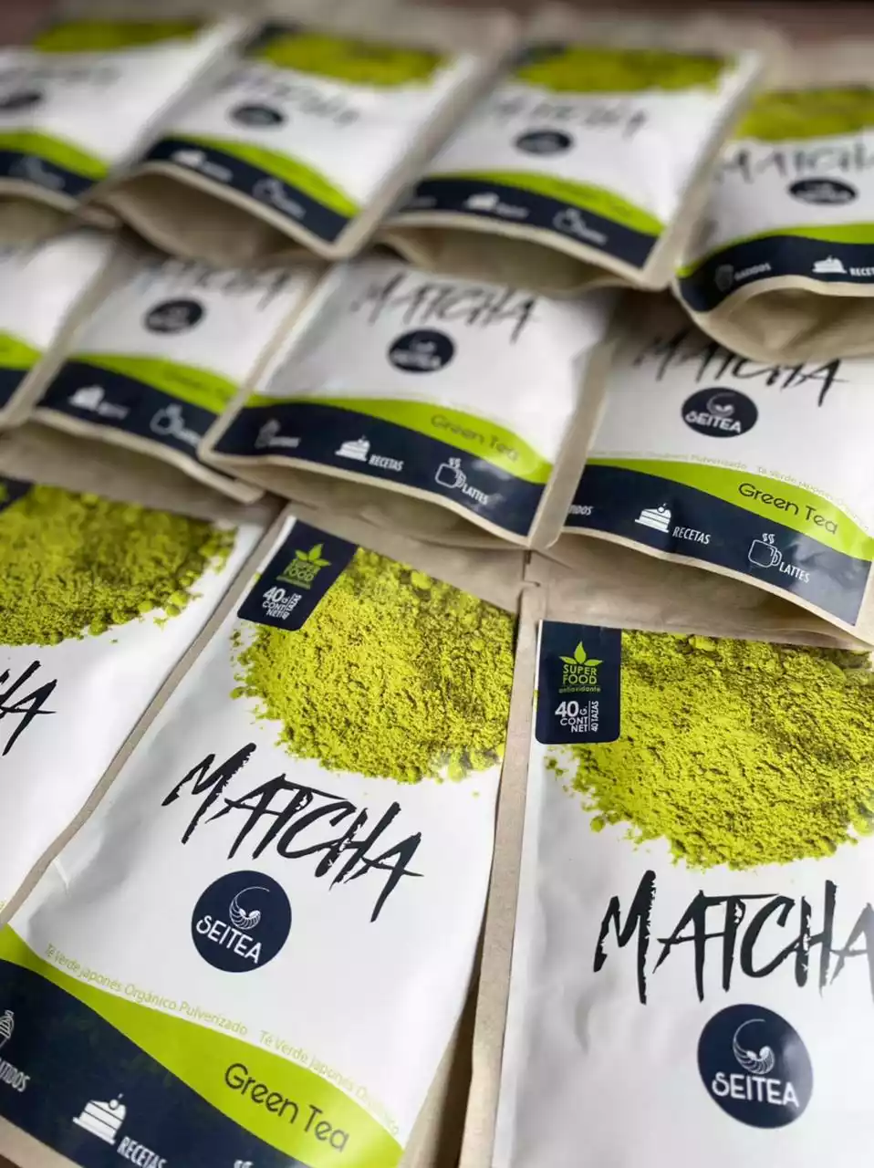*SEITEA Matcha Green Tea