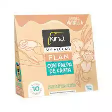 kinú flan vainilla