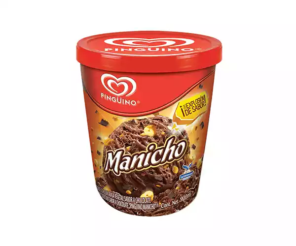 Tarrina manicho grande 900ml