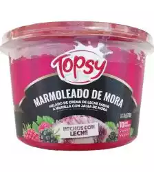 Topsy Tarrina Marmoleado de Mora