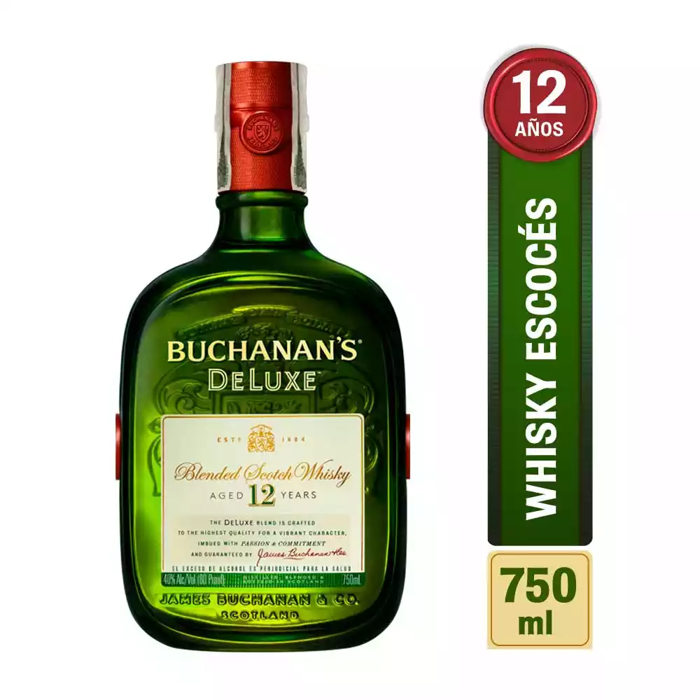 BUCHANANS DELUXE