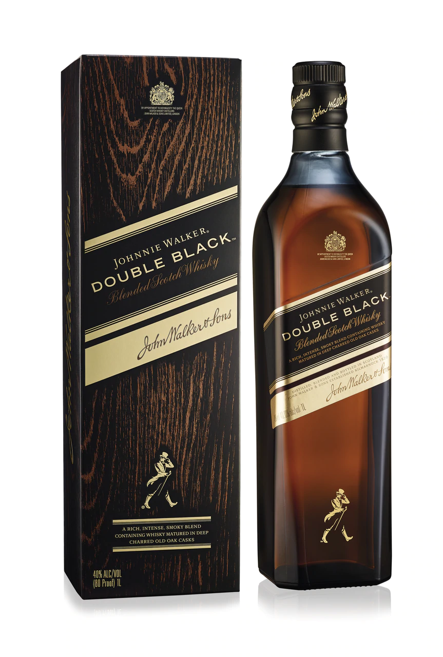 JHONNIE WALKER DOBLE BLACK